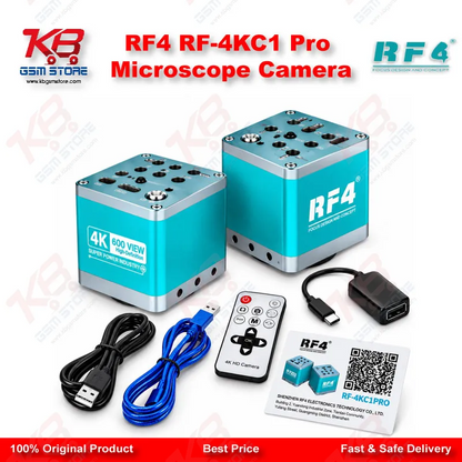 RF4 RF-4KC1 Pro Microscope Camera