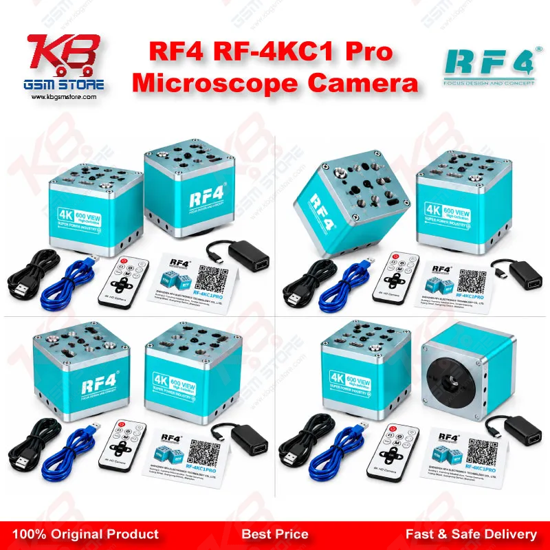 RF4 RF-4KC1 Pro Microscope Camera
