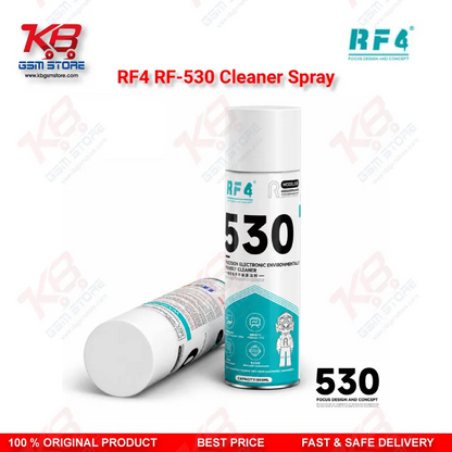RF4 530 Precision Electronic Contact Cleaner Spray – Eco-Friendly PCB Cleaner