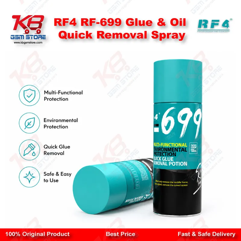 RF4 RF-699 Glue & Oil Quick Removal Spray