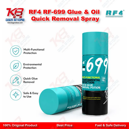 RF4 RF-699 Glue & Oil Quick Removal Spray