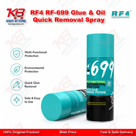 RF4 RF-699 Glue & Oil Quick Removal Spray