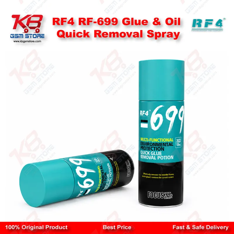 RF4 RF-699 Glue & Oil Quick Removal Spray