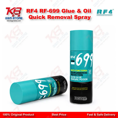 RF4 RF-699 Glue & Oil Quick Removal Spray