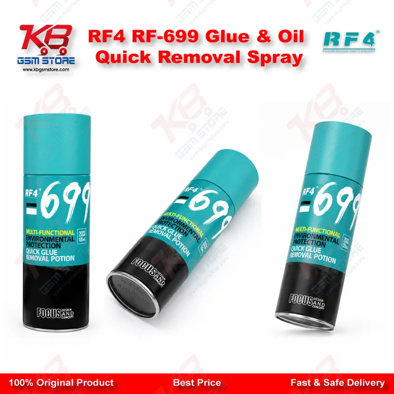 RF4 RF-699 Glue & Oil Quick Removal Spray