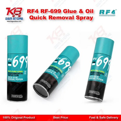 RF4 RF-699 Glue & Oil Quick Removal Spray
