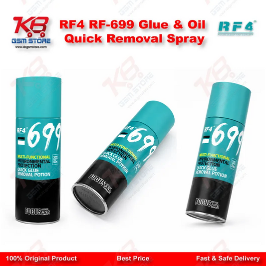 RF4 RF-699 Glue & Oil Quick Removal Spray
