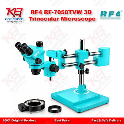 RF4 RF-7050TVW 3D Trinocular Microscope