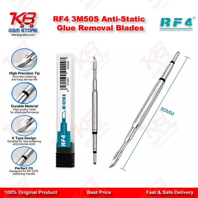 RF4 RF-C210 K Soldering Iron Tips