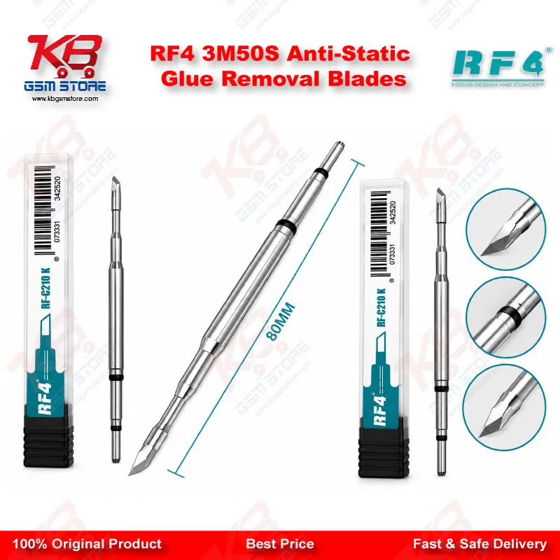 RF4 RF-C210 K Soldering Iron Tips