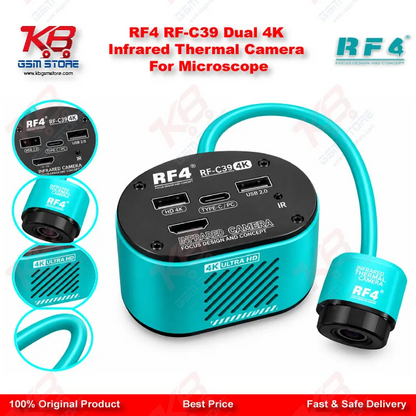 RF4 RF-C39 Dual 4K Infrared Thermal Camera For Microscope