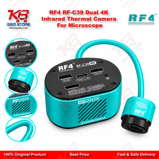 RF4 RF-C39 Dual 4K Infrared Thermal Camera For Microscope