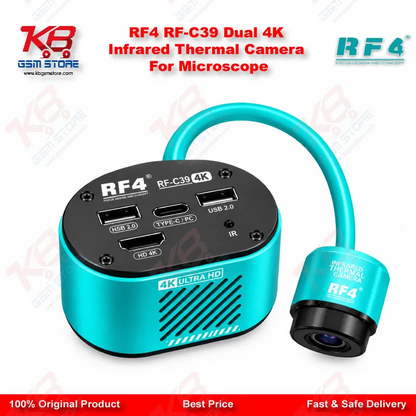 RF4 RF-C39 Dual 4K Infrared Thermal Camera For Microscope