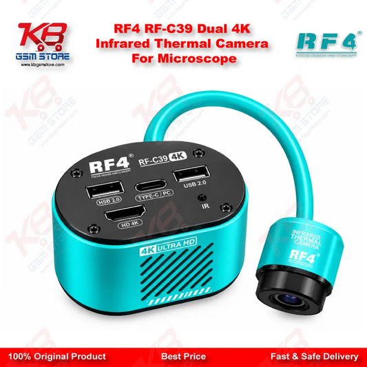 RF4 RF-C39 Dual 4K Infrared Thermal Camera For Microscope