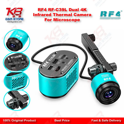 RF4 RF-C39L Dual 4K Infrared Thermal Camera For Microscope