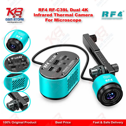 RF4 RF-C39L Dual 4K Infrared Thermal Camera For Microscope