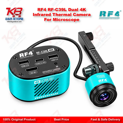 RF4 RF-C39L Dual 4K Infrared Thermal Camera For Microscope