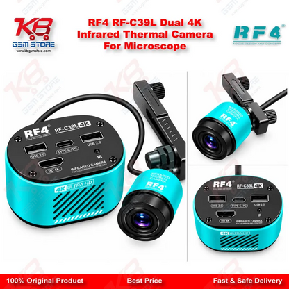 RF4 RF-C39L Dual 4K Infrared Thermal Camera For Microscope