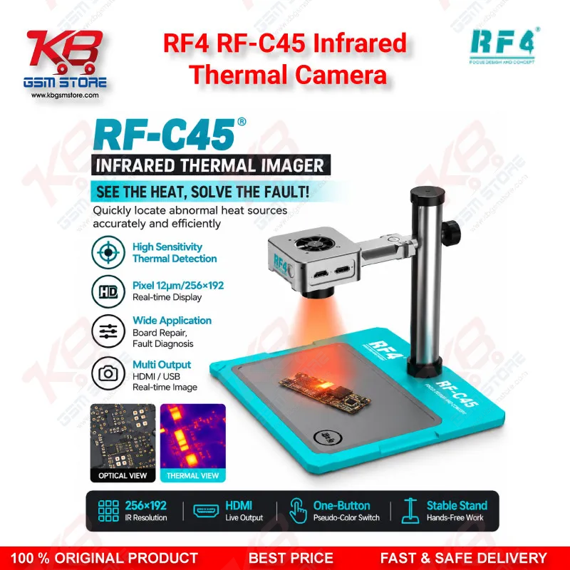 RF4 RF-C45 Infrared Thermal Camera for Motherboard Shorts