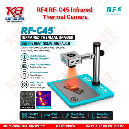 RF4 RF-C45 Infrared Thermal Camera for Motherboard Shorts