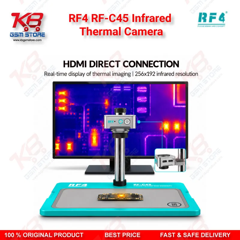RF4 RF-C45 Infrared Thermal Camera for Motherboard Shorts