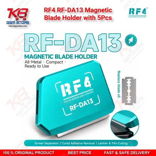 RF4 RF-DA13 Magnetic Blade Holder with 5Pcs for Repair