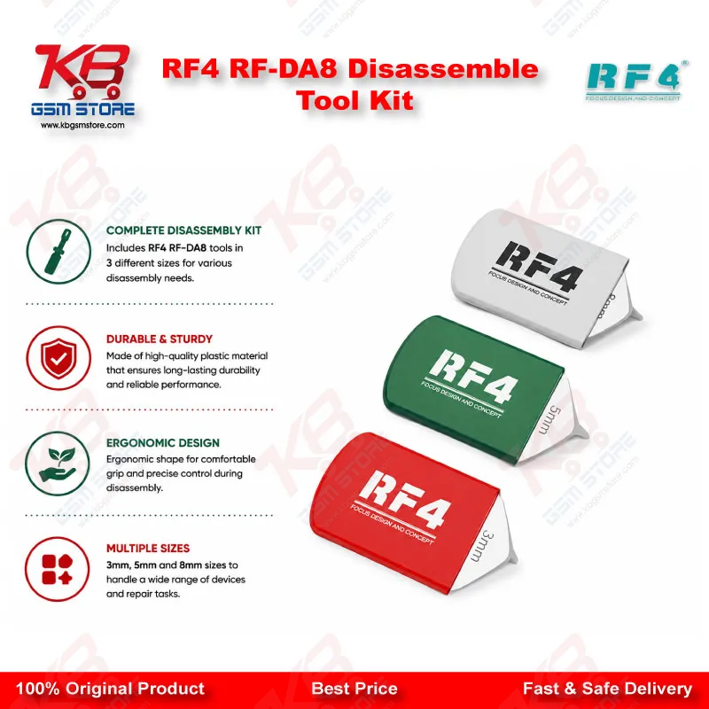 RF4 RF-DA8 Disassemble Tool Kit