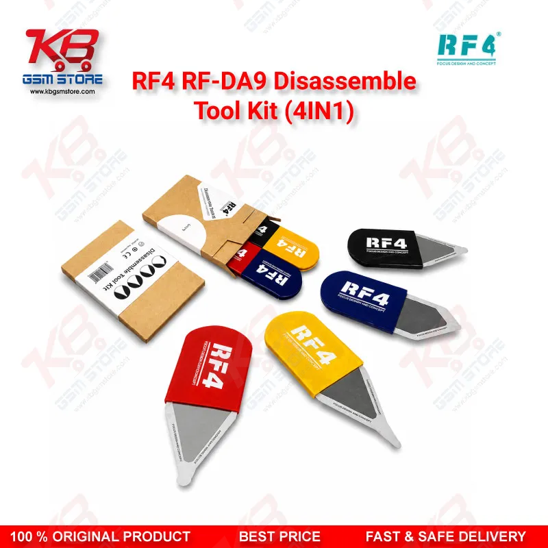 RF4 RF-DA9 Disassemble Tool Kit (4IN1)