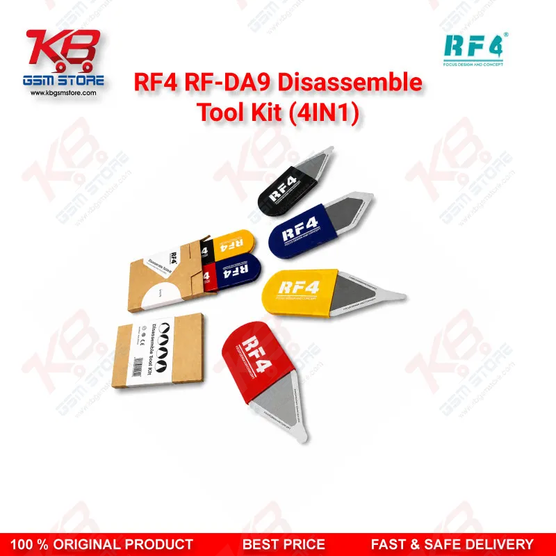 RF4 RF-DA9 Disassemble Tool Kit (4IN1)