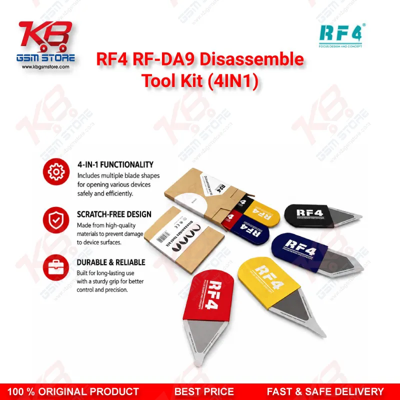 RF4 RF-DA9 Disassemble Tool Kit (4IN1)