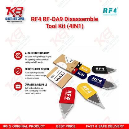 RF4 RF-DA9 Disassemble Tool Kit (4IN1)