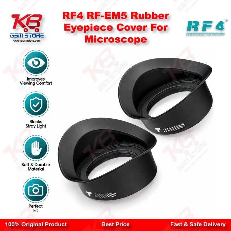 RF4 RF-EM5 Rubber Eyepiece Cover For Microscope
