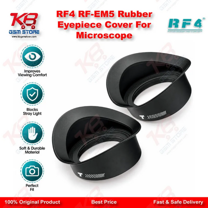 RF4 RF-EM5 Rubber Eyepiece Cover For Microscope