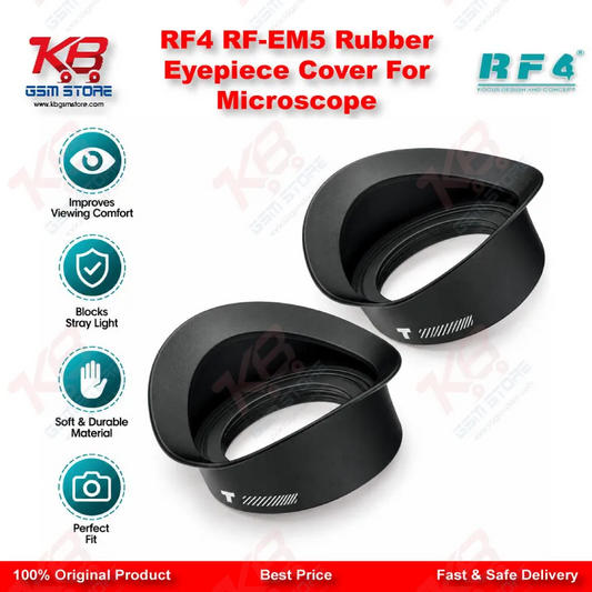 RF4 RF-EM5 Rubber Eyepiece Cover For Microscope