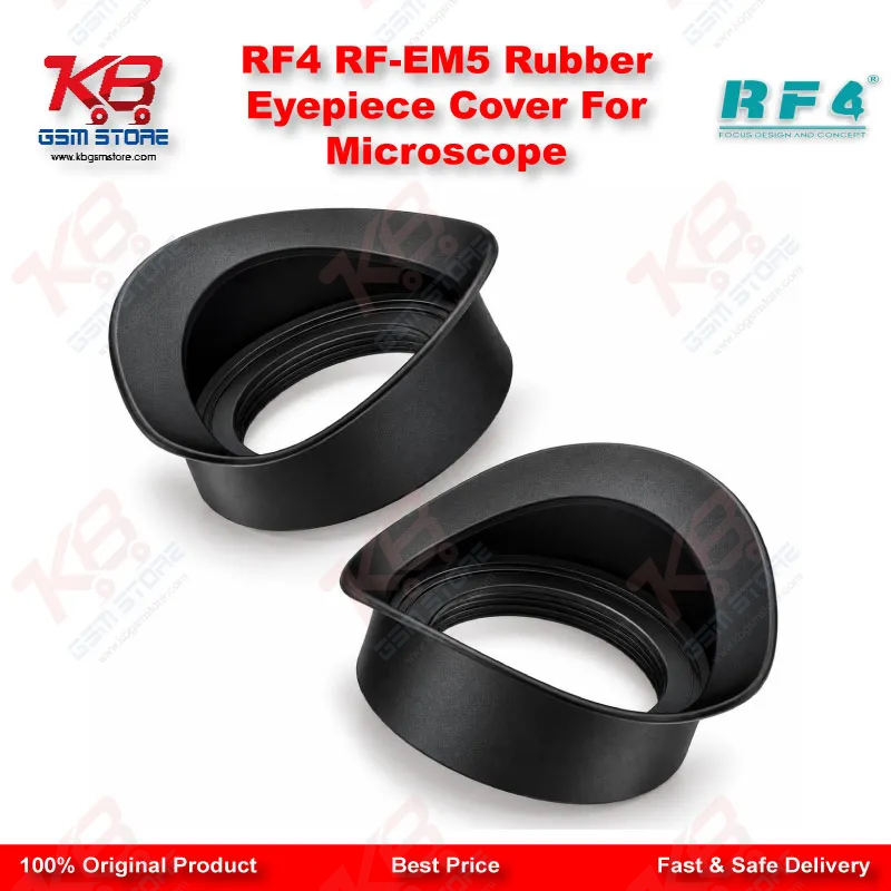 RF4 RF-EM5 Rubber Eyepiece Cover For Microscope