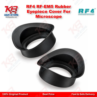 RF4 RF-EM5 Rubber Eyepiece Cover For Microscope