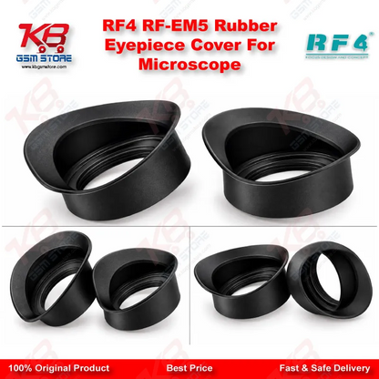 RF4 RF-EM5 Rubber Eyepiece Cover For Microscope