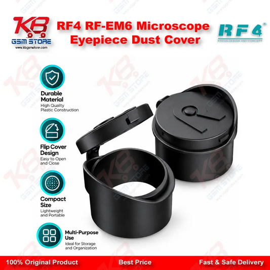RF4 RF-EM6 Microscope Eyepiece Dust Cover