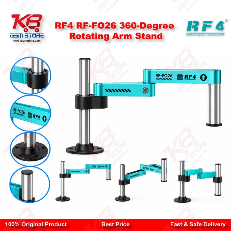 RF4 RF-FO26 360-Degree Rotating Arm Stand