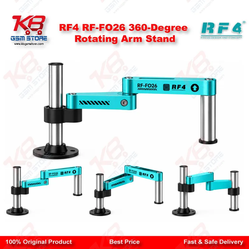 RF4 RF-FO26 360-Degree Rotating Arm Stand
