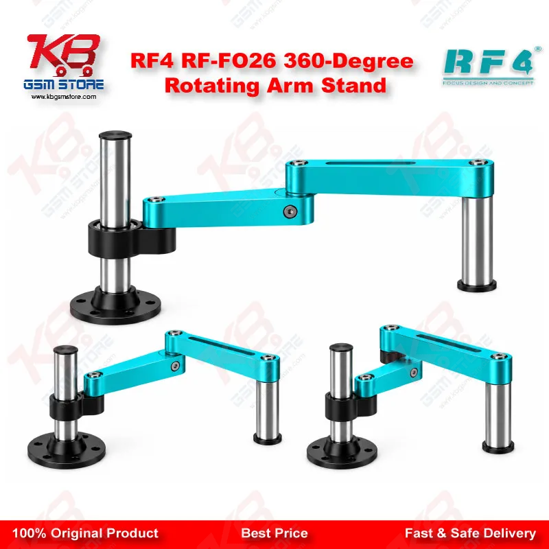 RF4 RF-FO26 360-Degree Rotating Arm Stand