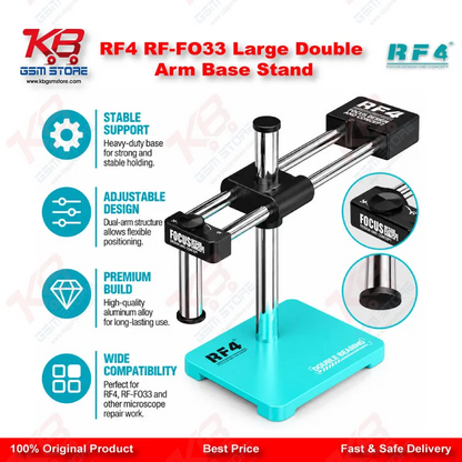 RF4 RF-FO33 Large Double Arm Base Stand