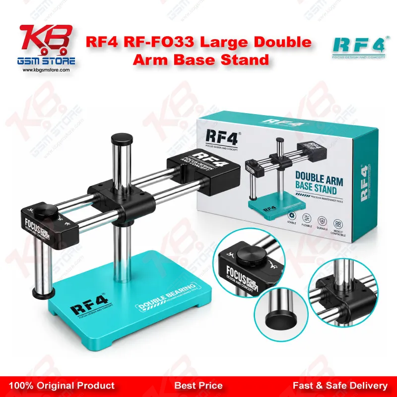 RF4 RF-FO33 Large Double Arm Base Stand