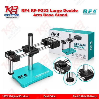 RF4 RF-FO33 Large Double Arm Base Stand