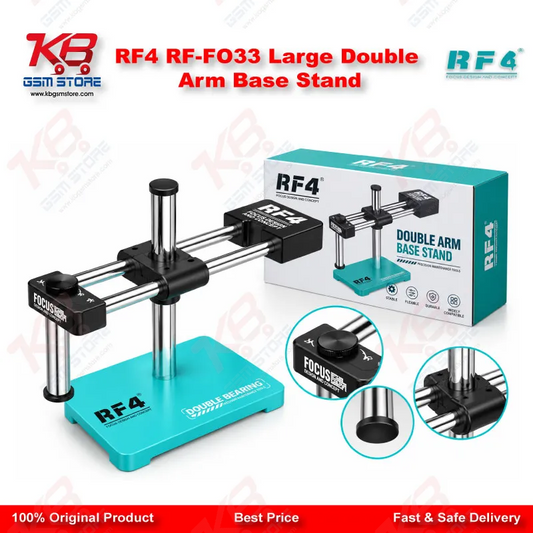 RF4 RF-FO33 Large Double Arm Base Stand