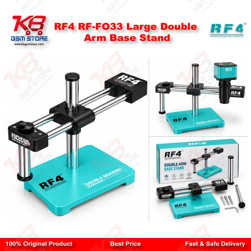 RF4 RF-FO33 Large Double Arm Base Stand