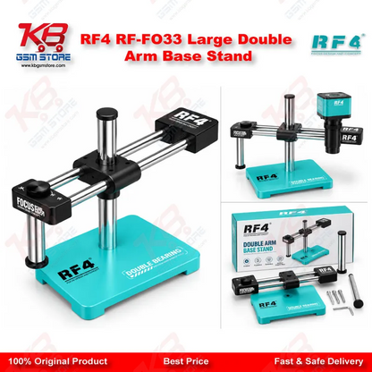 RF4 RF-FO33 Large Double Arm Base Stand