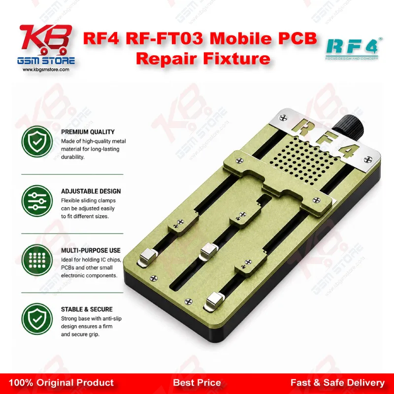 RF4 RF-FT03 Mobile PCB Repair Fixture
