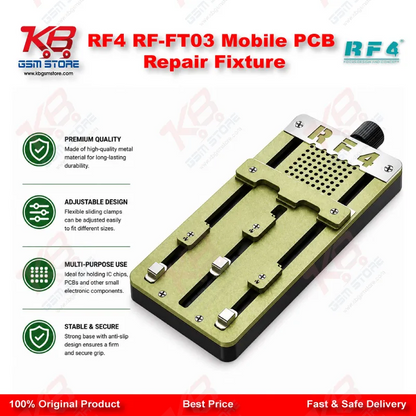 RF4 RF-FT03 Mobile PCB Repair Fixture