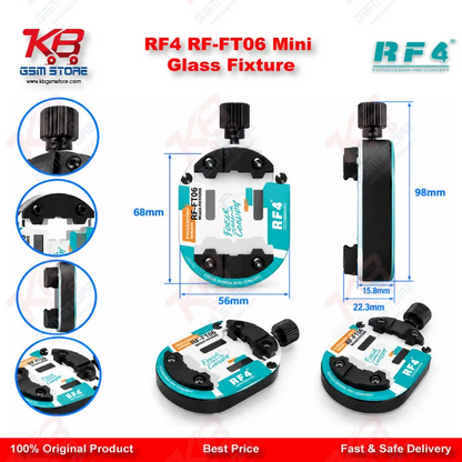 RF4 RF-FT06 Mini Glass Fixture